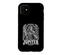 Jupiter, Roi des Dieux, divinité Romaine du Tonnerre Coque pour iPhone 11