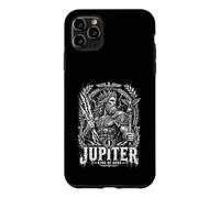 Jupiter, Roi des Dieux, divinité Romaine du Tonnerre Coque pour iPhone 11 Pro Max