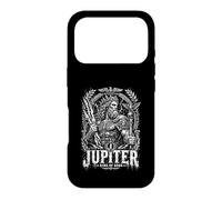 Jupiter, Roi des Dieux, divinité Romaine du Tonnerre Coque pour iPhone 17 Pro