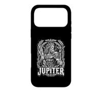 Jupiter, Roi des Dieux, divinité Romaine du Tonnerre Coque pour iPhone 17 Pro Max