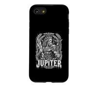 Jupiter, Roi des Dieux, divinité Romaine du Tonnerre Coque pour iPhone SE (2020) / 7/8