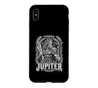 Jupiter, Roi des Dieux, divinité Romaine du Tonnerre Coque pour iPhone XS Max