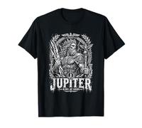 Jupiter, Roi des Dieux, divinité Romaine du Tonnerre T-Shirt