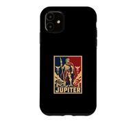 Jupiter Roman Thunder avec Dieu, héros de la mythologie Antique Coque pour iPhone 11