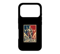 Jupiter Roman Thunder avec Dieu, héros de la mythologie Antique Coque pour iPhone 17 Pro