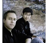 Jupiter String Quartet: Chausson Faure