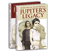 Jupiter's Legacy - Pack découverte T01 & T02 - Mark Millar - Panini Comics - Coffret - Comics