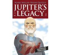 Jupiter's Legacy T01 - Mark Millar - Panini Comics - broché - Comics