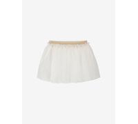 Jupon cérémonie en tulle pailleté bébé blanc 24M(86CM)