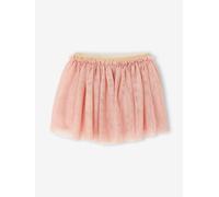 Jupon cérémonie en tulle pailleté bébé blush 3M(60CM)