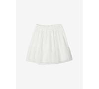 Jupon cérémonie en tulle pailleté fille écru 2A