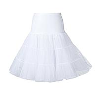 Jupon Crinoline Jupon Jupe Crinoline Vintage Jupe Swing - Blanc - Taille L/XL