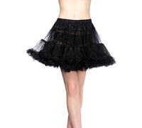 Jupon en tulle Noir Grande Taille