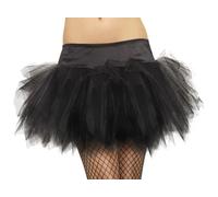 Jupon En Tulle Noir Pour Femmes Burslesque Costume De Fête Accessoire
