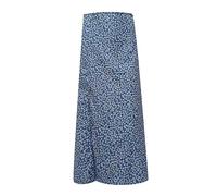 Jupon Femme Longue Fond de sous Robe Antistatique en Dentelle Long Léger Demi Impression Jupe Taille élastique Confortable sous-vêtement Lingerie pour Mariage Fille