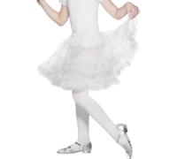 Jupon Tutu Blanc Enfant Filles Smiffys Costume De Fête Accessoire