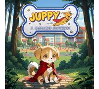 Juppy, il cagnolino supereroe. Libro per bambini dai 2 anni in su; Una favola illustrata adatta ad essere letta come fiaba della buonanotte o come prima lettura dai più grandi