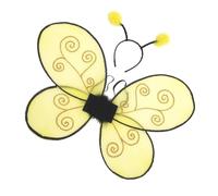 jupsjuice Ailes d'abeille Costume de cosplay pour fille