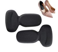 jupsjuice Amortisseurs de talon, 2 pièces d'inserts souples, coussinets pour chaussures pour talons | Marcher, Voyager, Travail, Décontractée, Randonnée Prévenir les frottements et les cloques pour
