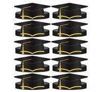 jupsjuice Chapeaux de graduation en papier - 2026 Serre-têtes félicitations,2026 Chapeaux en papier graduation - Pour toutes vos cérémonies scolaires, fêtes, célébrations ainsi que photobooths