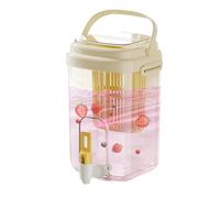 jupsjuice Distributeurs de Boissons pour Fêtes et Réceptions | Conteneur de Grande Capacité d'Extérieur - Distributeur De Boissons Pour Le Réfrigérateur | Pour Pique-nique, Rassemblement, Voyage,