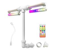 jupsjuice Fontaine Solaire pour Piscine,d'eau Flottant Réglable | Accessoires de Piscine avec d'eau en Cascade,pour Piscine Hors-Sol et Enterrée, Extérieur, Jardin, Déco, Fête d'Été