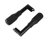 jupsjuice Glissières de cadre pour moto, barre de crash - Bâton anti-chute de rechange pour les longues distances, les aventures en plein air, le quotidien, l'équitation urbaine