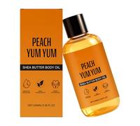 jupsjuice Huiles corporelles pour femme - 100 ml - Solution apaisante non grasse - Huile pour la peau - Pour le massage et les voyages - Pour hydrater la peau de jour comme de nuit