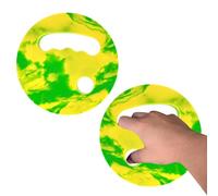 jupsjuice Pagaies de Natation - Prise en Main Ergonomique Confort Souple - Planche d'Exercices Aquatiques pour Débutants Femmes,Usage Piscine Intérieure Extérieure Plage Lac Rivière