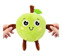 jupsjuice Peluche Musicale Interactive | Doudou en Forme De Fruit Mignon | Jouet Sensoriel Musical | pour Les Tout-Petits Garçons Parents Réunions À Domicile Fêtes Maternelle Salle De