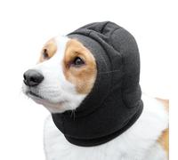 jupsjuice Protection d'oreille pour chien | Sweat à capuche doux pour protéger les oreilles du chien contre le bruit | Pour les petites, moyennes et grandes races pour nager, se reposer, dormir, se
