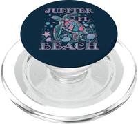 JUPTER BEACH FL TURTLE Amoureux Coloré Beach SOUVENIR PopSockets PopGrip pour MagSafe