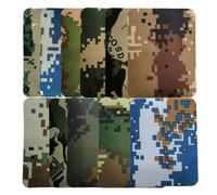 Juqoyue 11 Patchs Thermocollants pour Vêtements - Kit de Réparation de Vêtements - Patchs pour Coudes pour Vêtements - Décoration pour Trous