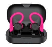 Juqoyue Casque Bluetooth Étanche pour La Natation Longue Durée Écouteur Sans Fil Double Usure, Bouchons Oreilles Stéréo avec Réduction du Bruit