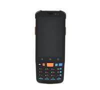 Juqoyue Collecteur de Données PDA sans Fil Android 11 avec Terminal WiFi, Scanner de Code-Barres 1D 2D QR, 3+32 Go avec Chargeur, Appareil 4G pour Entrepôt, Prise EU