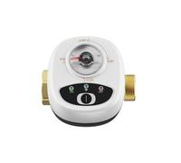 Juqoyue Contrôleur De Valve Intelligent Zigbee Valve À Bille APP IP65 Valve D'eau Étanche Fonctionne pour, DN15