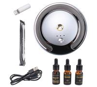 Juqoyue Désodorisant pour Voiture Diffuseur D'Arômes Intelligent pour Voiture Instrument D'Aromathérapie Intelligent Purificateur d'air pour Voiture Parfum