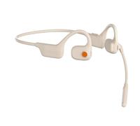 Juqoyue DG09 Casque à Conduction Osseuse sans Fil Bluetooth 5.3 Écouteurs de Sport en Plein Air IPX5 Étanches Mains avec Microphone B