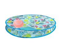 Juqoyue Interactifs pour Balle Automatique pour Chat Un Outil Magique pour Que Les S'Amusent et Soulagent L'Ennui B