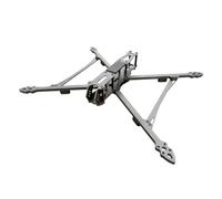 Juqoyue Kit de Cadre de Drone MARK4 V2FPV en Fibre RC FPV Free-Racing Drone Fibre RC FPV Free-Racing Drone Flyover à Quatre Axes Photographie Aérienne de Drone de Taille 9