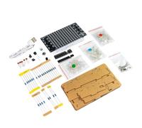 Juqoyue Kit de Soudage DIY Spectrum USB Mini Electronic Display Sound Activated Home Stereo Speaker DIY pour Apprendre Le Soudage