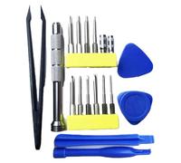 Juqoyue Kit D'Outils de Réparation de Tournevis pour Consoles Switch NS Slim SNES Lite
