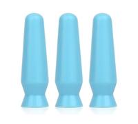 Juqoyue Lot de 3 inserts et extracteurs de lentilles sclérales, outil d'extraction de lentilles de contact sans ventilation pour lentilles de contact rigides et prothèses oculaires