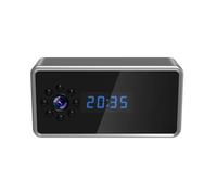 Juqoyue Mini Caméra Horloge WiFi Full HD 4K avec Contrôle sans Fil Vision Nocturne Enregistreur Vidéo DV Caméscope Vision Nocturne Audio Bidirectionnelle Moniteur