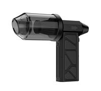 Juqoyue Mini Ventilateur Turbo à Jet D'Air 130000 Tr/Min, Moteur Sans Balais, Vitesse Du Vent Réglable, Ventilateur Portatif à Conduit 52 M/S, Ventilateur Turbo 8000 MAh