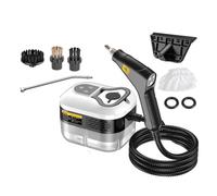 Juqoyue Nettoyeur Vapeur à Main Nettoyeur à Vapeur Portable à 1500W Machine de Nettoyage à la Vapeur Haute Température Nettoyeur à Machine à Laver à Jet Désinfectant UE P