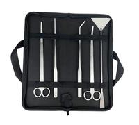 Juqoyue Outil de Coupe d'herbe d'eau D'Aquarium Ensemble D'Outils D'Aquarium Pince à Épiler Outil de Nettoyage Coupe d'herbe d'eau