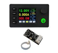 Juqoyue SK150C 150W DC DC Buck Boost Converter 7-36V Module d'alimentation Tension de laboratoire Ajustable Alimentation