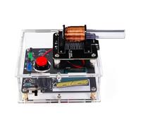 Juqoyue Transmetteur électromagnétique DC 3 V Kit électronique DIY Canon électromagnétique haute tension, mini module convertisseur de tension