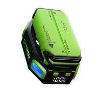 Juqoyue X111 Ventilateur de Refroidissement Universel pour Téléphone Portable, Semi-Conducteur, Radiateur Magnétique à 7 Vitesses, Refroidisseur Réglable pour iOS pour Android